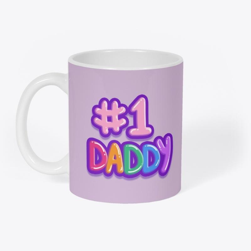 #1 Daddy Mug